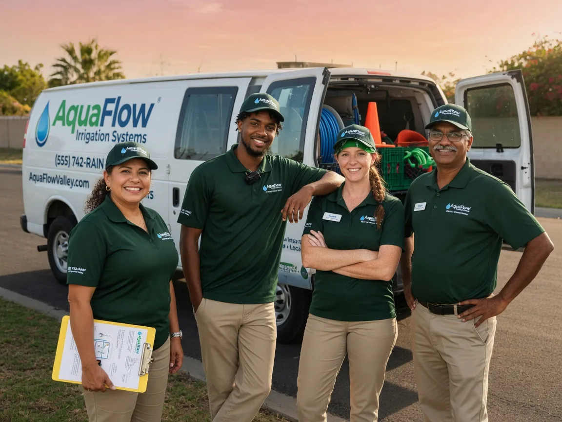Irrigation Installation company in Hagarville, AR